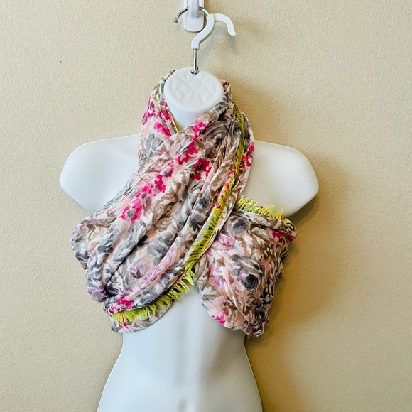 AE Floral Sarong, Wrap, or Scarf 🌸 - Picture 3 of 8